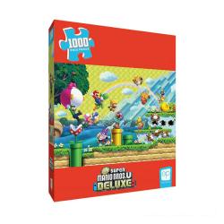 MONPZ005825-PUZZLE 1000PC SUPER MARIO CHAOS & FUN