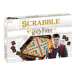 MONSC010400-SCRABBLE WORLD OF HARRY POTTER