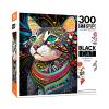 MPC32507-BLACK CAT PRISMATIC PEGGY 300PC PUZZLES