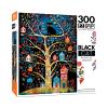 MPC32522-BLACK CAT BIRDHOUSE KINGDOM 300PC PUZZLES