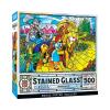 MPC32539-STAINED GLASS WIZARD OF OZ 500PC PUZZLE