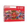 MPC32586-COCA-COLA 3-PACK 500PC PUZZLE