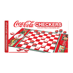 MPC42075-COCA-COLA CHECKERS