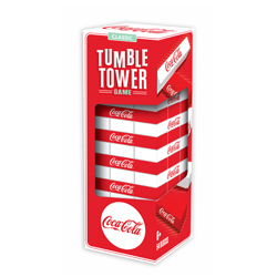 MPC42100-COCA-COLA TUMBLE TOWER