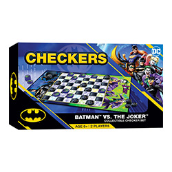 MPC42320-BATMAN VS JOKER CHECKERS