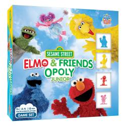 MPC42464-SESAME STREET JUNIOR OPOLY