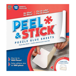 MPC52013-PUZZLE PEEL&STICK GLUE SHEETS