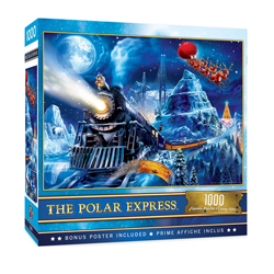 MPC72189-POLAR EXPRESS RACE TO THE POLE 1000PC PUZZLE