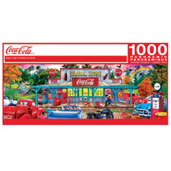 MPC72197-COCA-COLA STOP-N-SIP 1000PC PANO PUZZLE