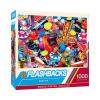 MPC72540-FLASHBACKS GAME ON 1000PC PUZZLE
