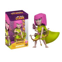 MX19205-MINIX 12CM VG WORLD OF CLASH ARCHERY