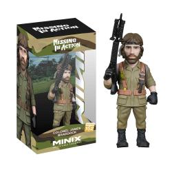 MX20744-MINIX 12CM MOVIES MISSING IN ACTION CHUCK NORRIS