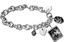 NE20464-TWILIGHT BRACELET & CHARM