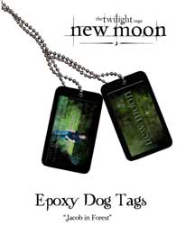 NE21301-TWILIGHT DOG TAGS JACOB/FOREST