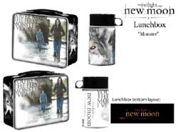 NE21323-TWILIGHT NM LUNCHBOX: MONSTER