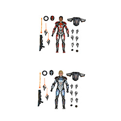 SECRET HEADQUARTERS GUARD & ARGON 8PC ASST (8)