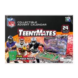 PAAF25TMAC-2025 NFL TEENYMATE ADVENT CALENDAR