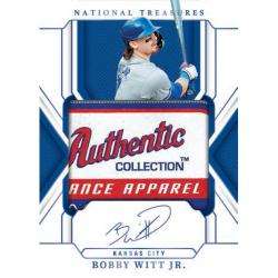 PAB25NT-2025 PANINI NATIONAL TREASURES BASEBALL