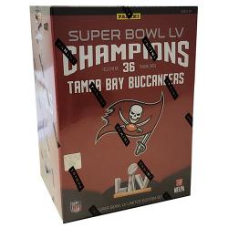PAF20SBC-2020 PANINI SUPER BOWL CHAMPION SET  FOOTBALL