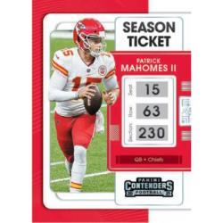 PAF21COFP-2021 PANINI CONTENDERS FOOTBALL FAT PACK