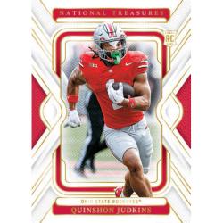 PAF25NTC-2025 PANINI NATIONAL TREASURES COLLEGIATE FOOTBALL