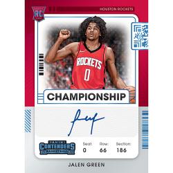 PAK22CO-2022 PANINI CONTENDERS BASKETBALL