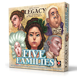 PLG26691-LEGACY 5 FAMILIES EXPANSION