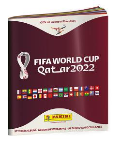 PNS22WCSA-22 PANINI SOCCER STICKER ALBUM