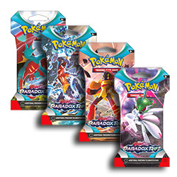 POSV04BR-POKEMON SV04 PARADOX RIFT BLISTER PACKS (24)