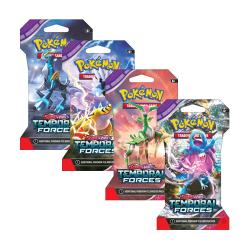 POSV05BR-POKEMON SV05 TEMPORAL FORCES BLISTER PACKS (24)