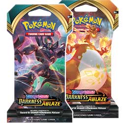 POSWSH3DABR-POKEMON SWORD & SHIELD 3 BLISTER PACKS (24)