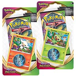 POSWSH4VVCL-POKEMON SWORD & SHIELD 4 CHECKLANE BLISTER (16)