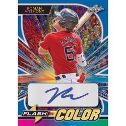 RAZ23BEC-2023 LEAF ECLECTIC BASEBALL