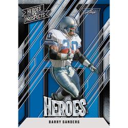 RAZ24FHP-2024 LEAF HEROES & PROPECTS FOOTBALL HOBBY
