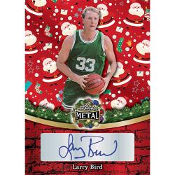 RAZ25MMHH-2025 LEAF METAL HAPPY HOLIDAYS