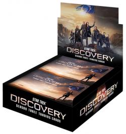 RHSTDI3-2022 STAR TREK DISCOVERY SEASON 3 TRADING CARDS