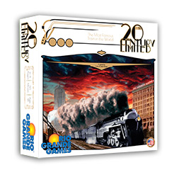 RIO509-20TH CENTURY LIMITED BOARDGAME