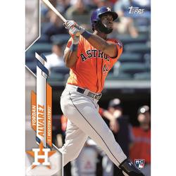 RTOB201R-2020 TOPPS BASEBALL SERIES 1 RETAIL