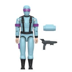 S7GIJW510248-S7 G.I. JOE REACTION+ W6 SNAKE EYES (RED GLOW, CRY