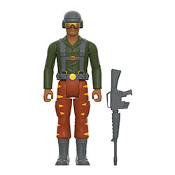 S7GIJW6GNS-S7 G.I. JOE REACTION W6 PP GRNSHRT GOGGLES DOWN (B