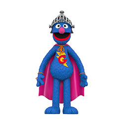 S7SESTW1SGR-S7 SESAME STREET SUPERSIZE VINYL SUPER GROVER