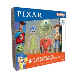 TCGFFPIX4P1-FLEXFIGS PIXAR 4-PACK BOX SET