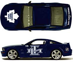 TDH07MUTML-2007 NHL 1/24 MUSTNG LEAFS