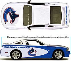 TDH07MUVC-2007 NHL 1/24 MUSTNG CANUCKS