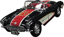 TDH08CVCF-2008 NHL 1/24 1957 CORVETTE FLAMES