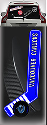 TDHWITAVC-NHL WIPER TAGS - CANUCKS