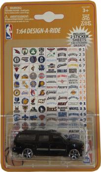 TDK13CWS-14 NBA CAR/ STICKERS (48/12)