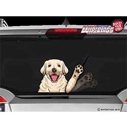 TDPWITALA-PET WIPER TAG LABRADOR
