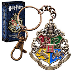 TNC002503-HARRY POTTER HOGWARTS CREST KEYCHAIN