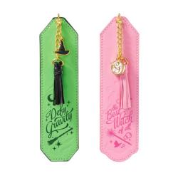 TNC010201-WICKED GLINDA & ELPHABA BOOKMARK SET